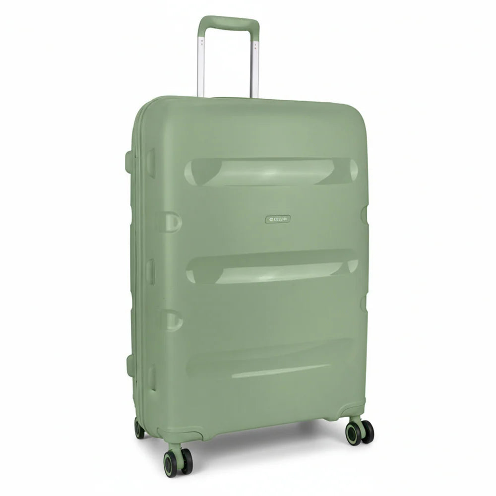 Cellini Cruze 75cm Large Spinner | Sage Green