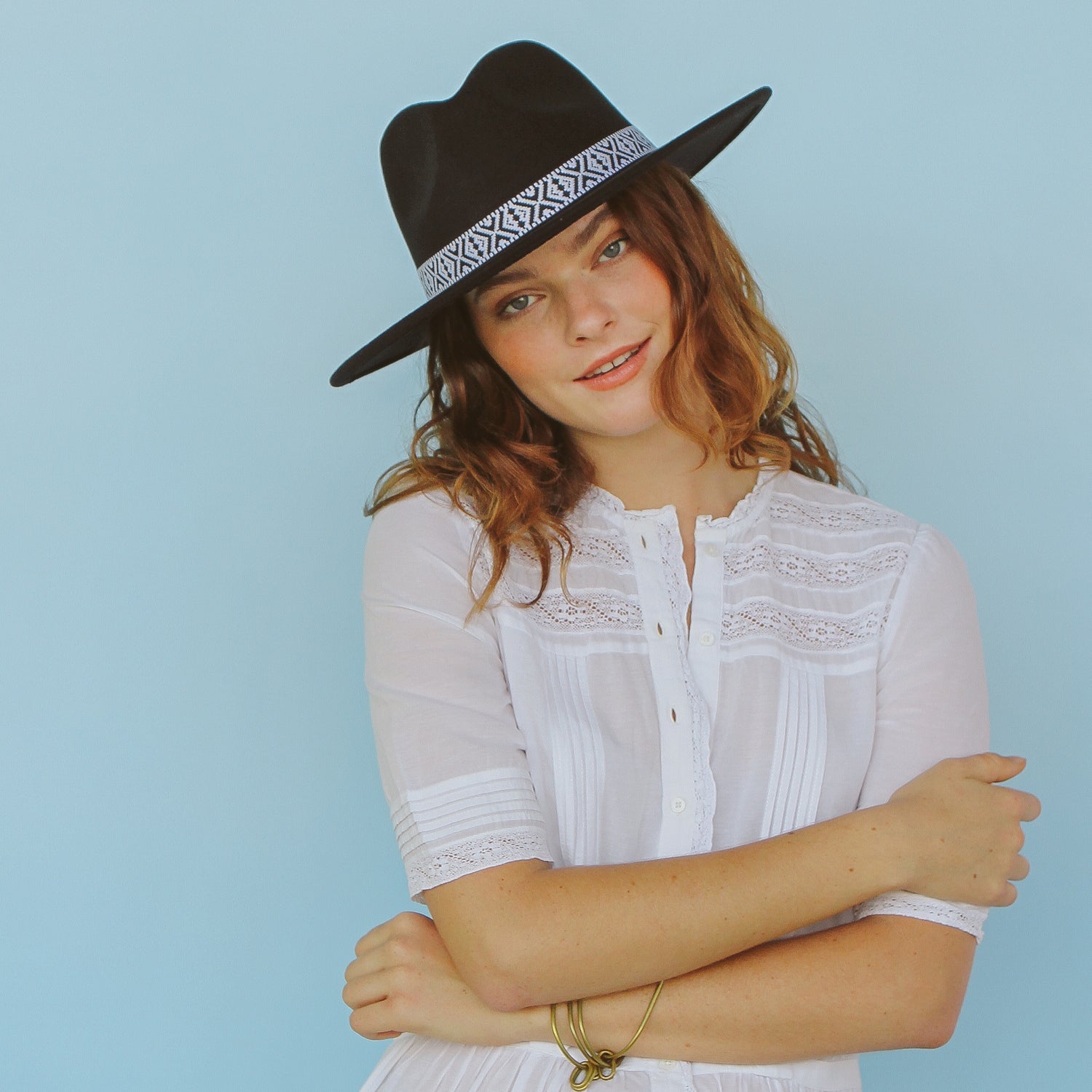 360Five Juno Fedora Hat - KaryKase