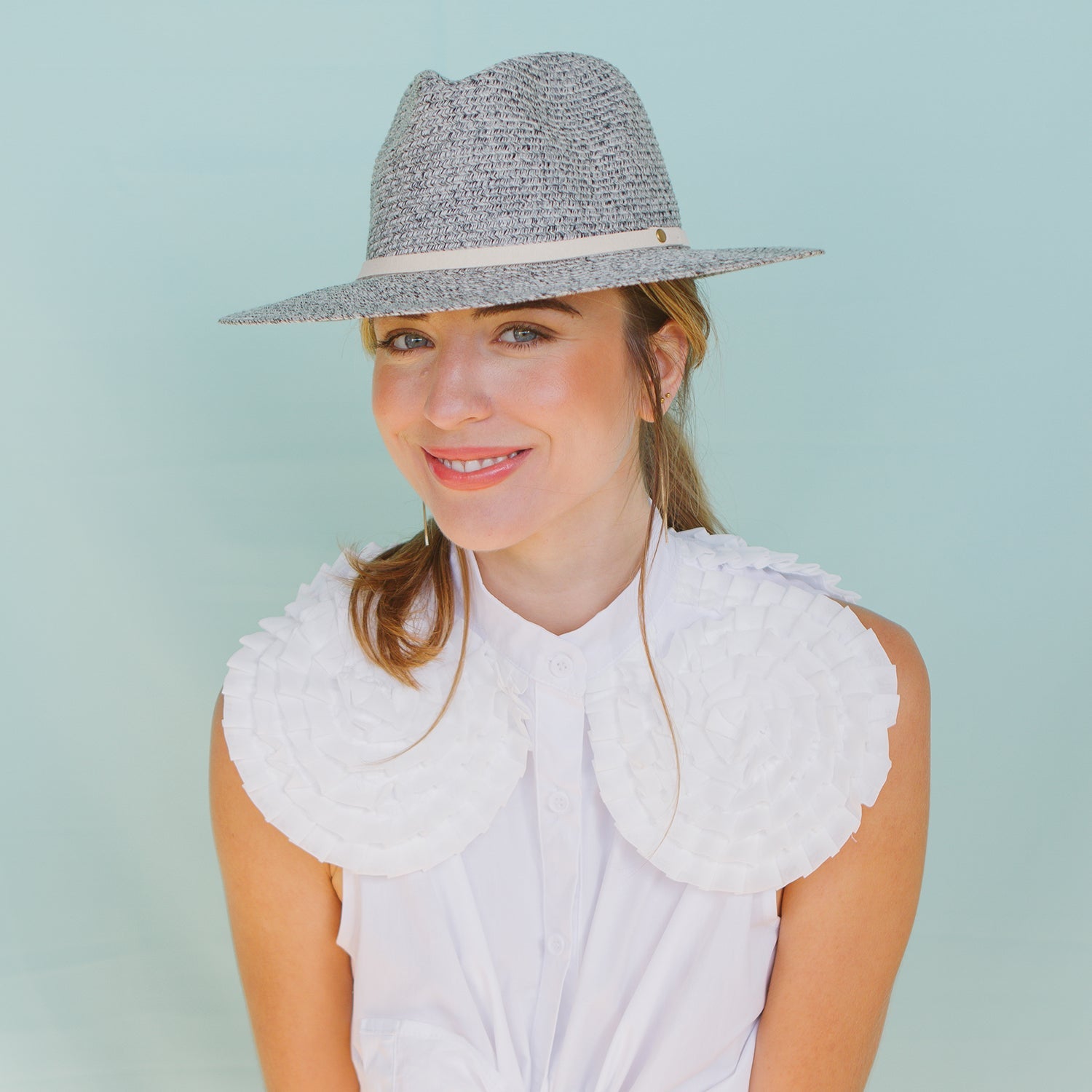 360Five Shauna Fedora Sun Hat - KaryKase