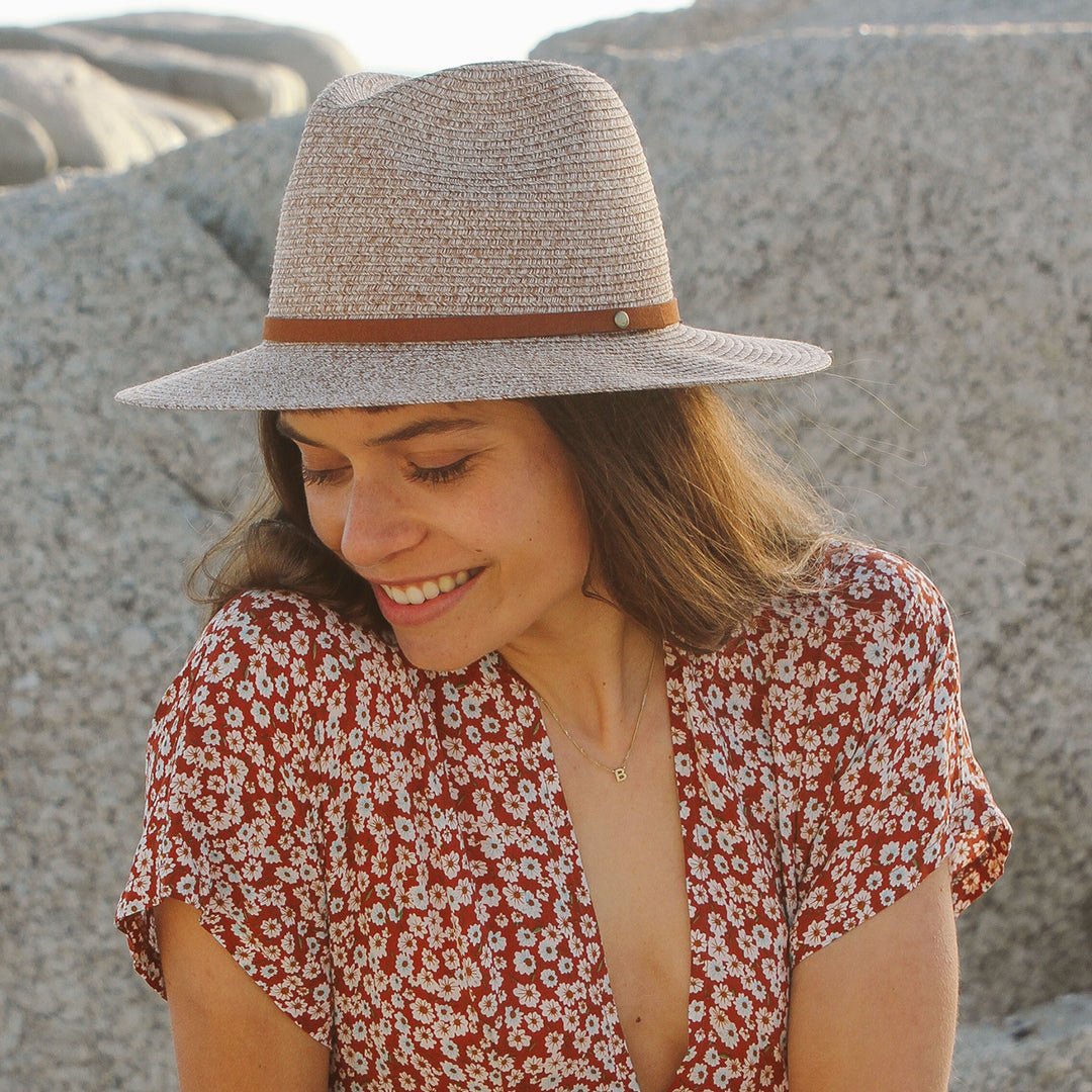 360Five Shauna Fedora Sun Hat - KaryKase