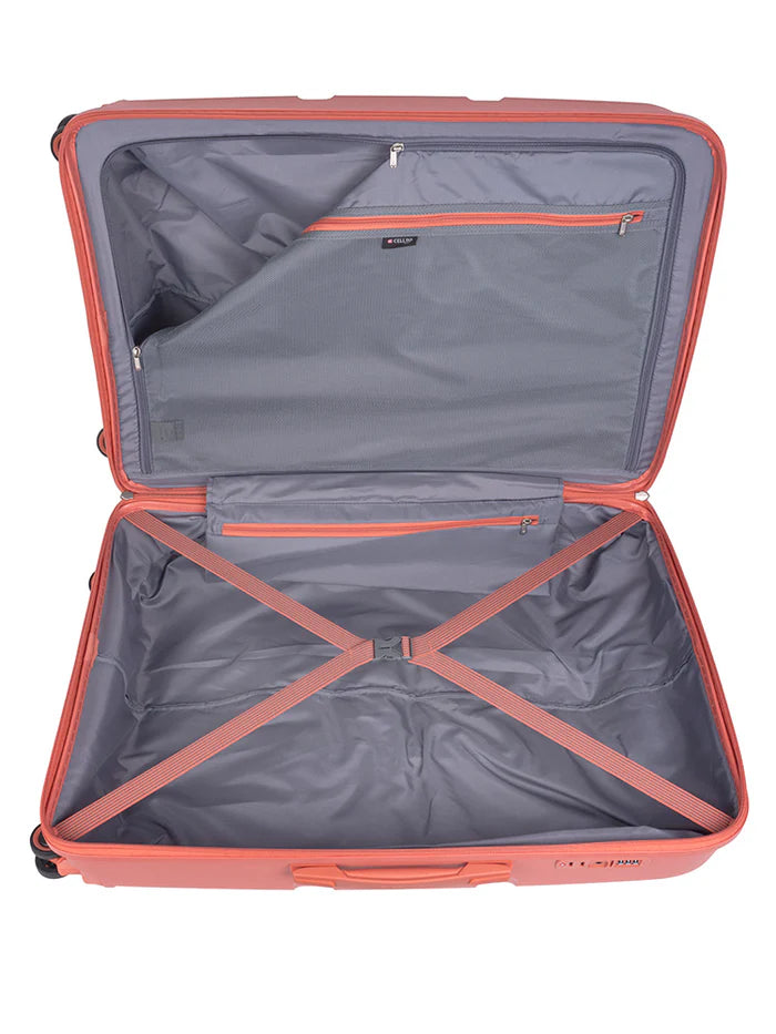 Cellini Cruze 75cm Large Spinner | Burnt Orange