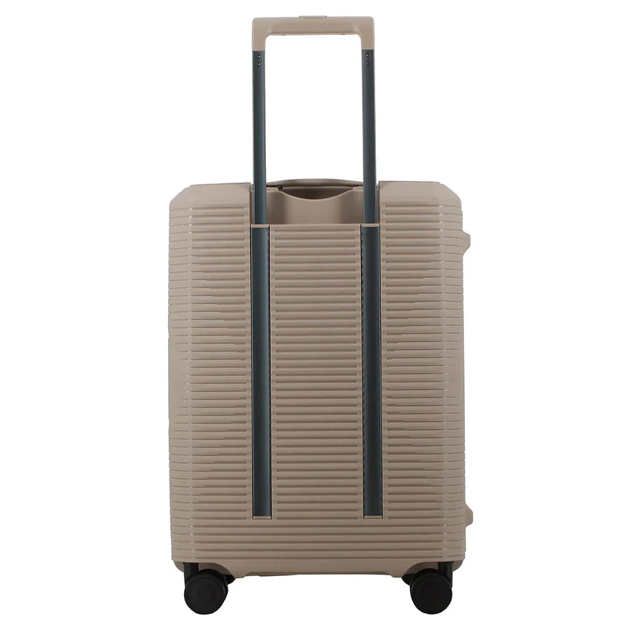 Pierre Cardin Cannes 77cm Large Clip Case Spinner | Beige