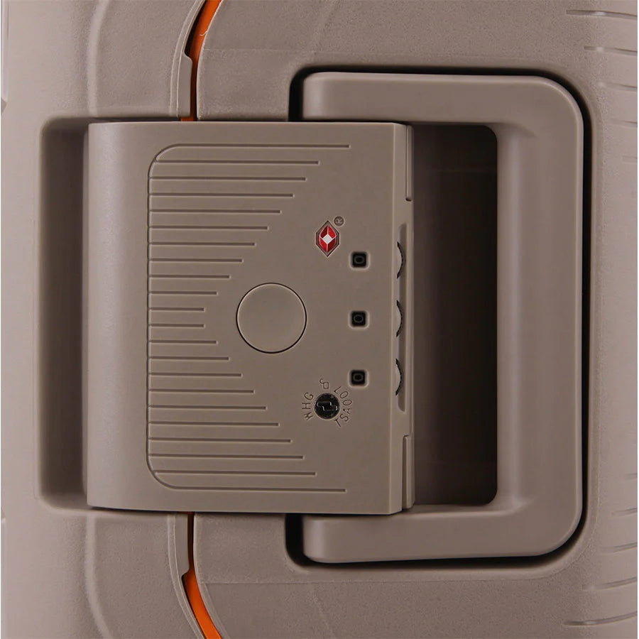 Pierre Cardin Cannes 77cm Large Clip Case Spinner | Beige