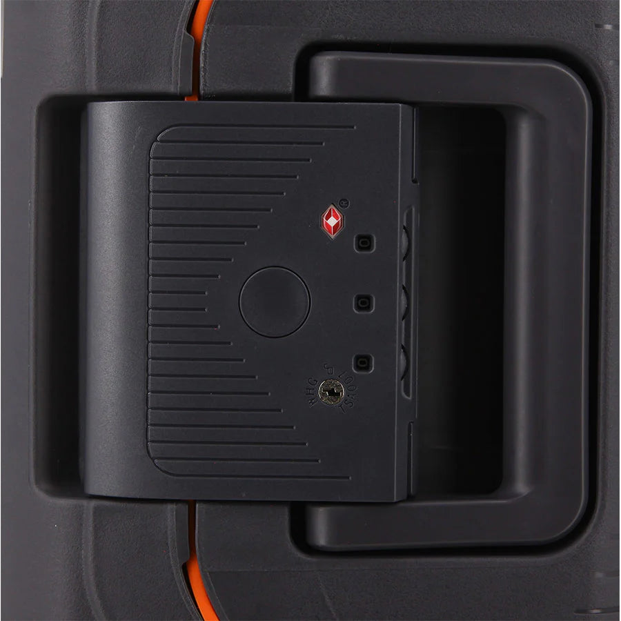 Pierre Cardin Cannes 77cm Large Clip Case Spinner | Charcoal