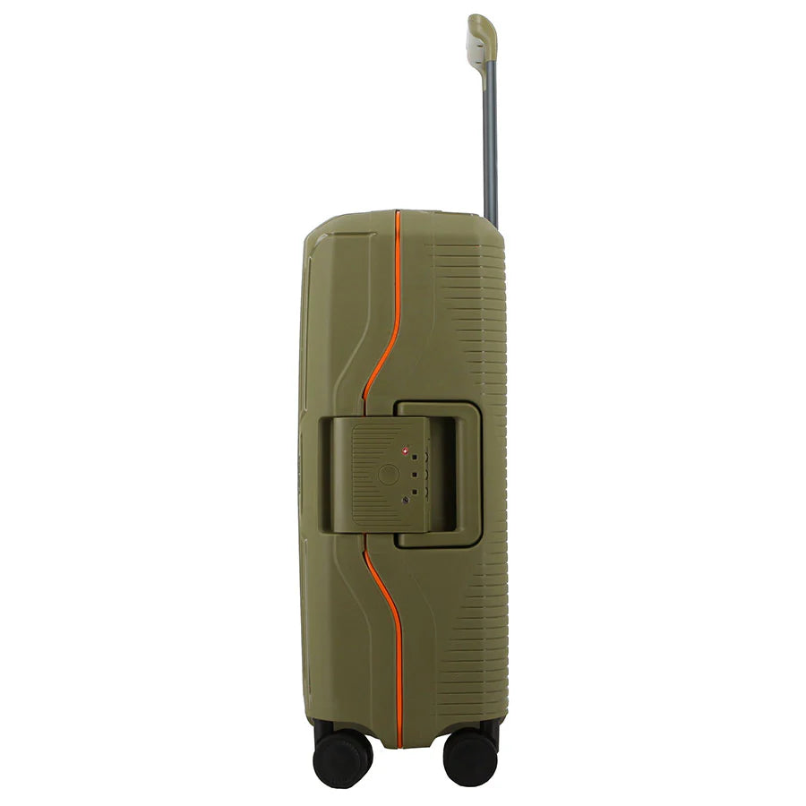 Pierre Cardin Cannes 66cm Medium Clip Case Spinner | Green