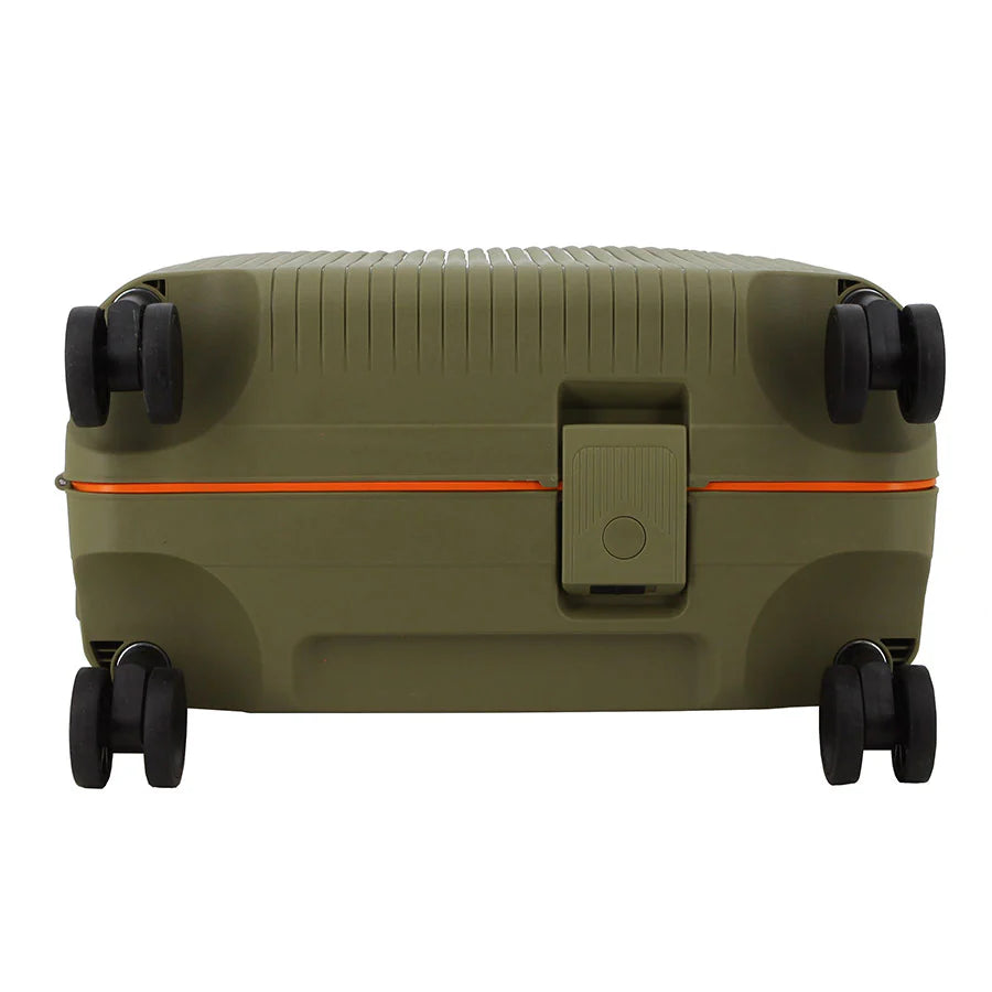 Pierre Cardin Cannes 66cm Medium Clip Case Spinner | Green