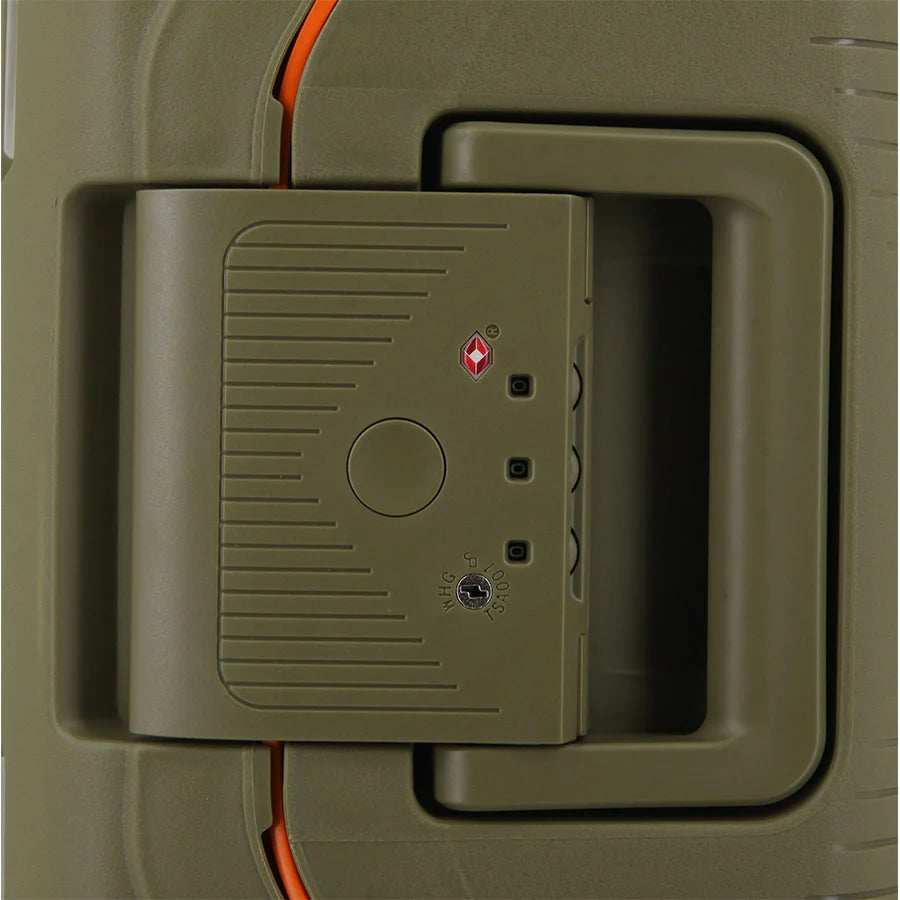 Pierre Cardin Cannes 55cm Cabin Clip Case Spinner | Green