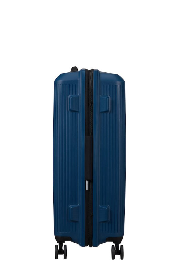 American Tourister Aerostep Expandable 67cm Medium Spinner | Navy - KaryKase