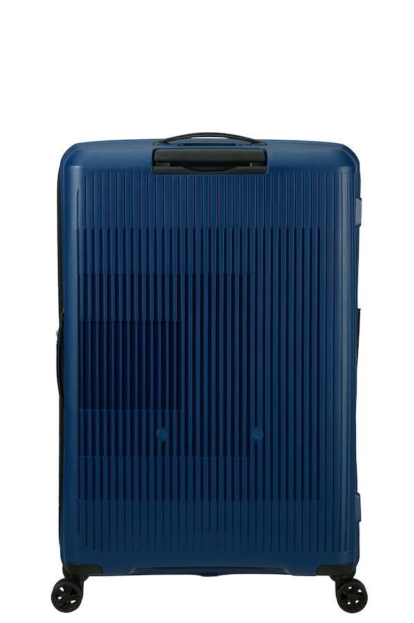 American Tourister Aerostep Expandable 77cm Large Spinner | Navy - KaryKase