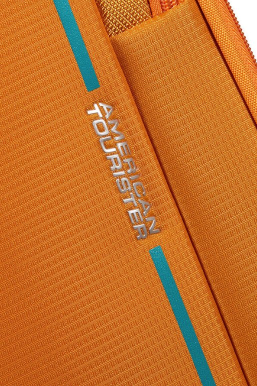 American Tourister Pulsonic 68cm Medium Spinner - Expandable | Sunset Yellow - KaryKase