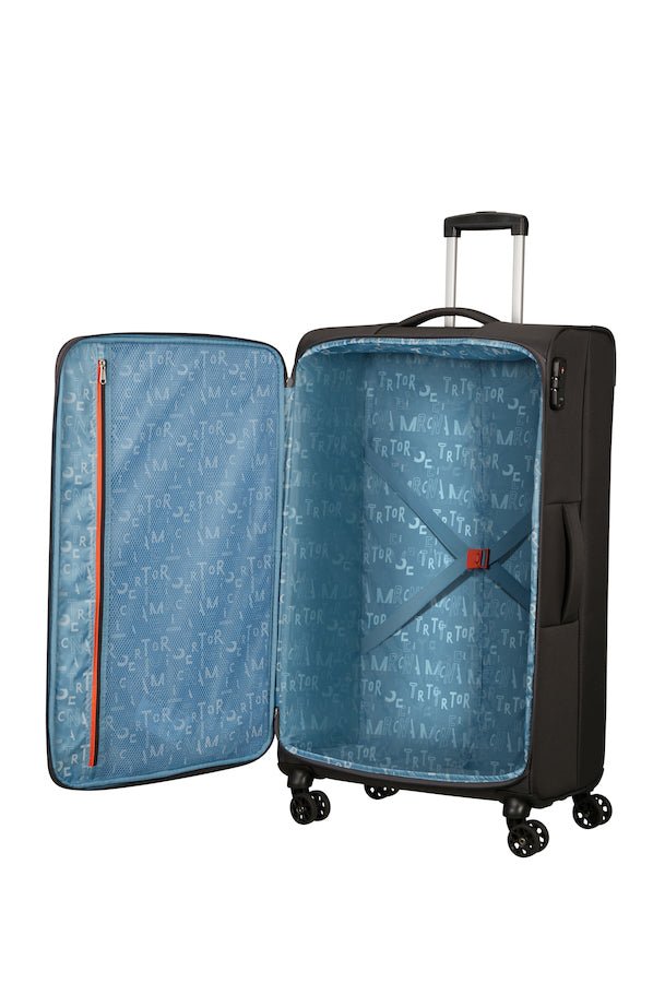 American Tourister Sea Seeker 80cm Extra Large Spinner | Charcoal Grey - KaryKase