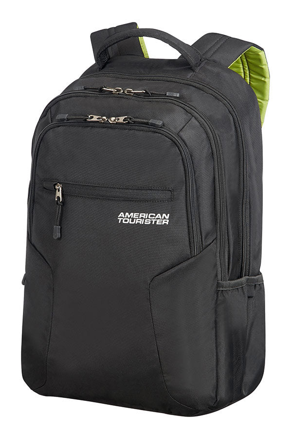 american tourister black laptop backpack American Tourister Urban Groove 15.6 26l Laptop Backpack Black