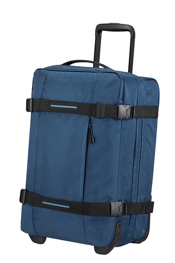 American Tourister Urban Track Duffle Small 55L | Combat Navy - KaryKase