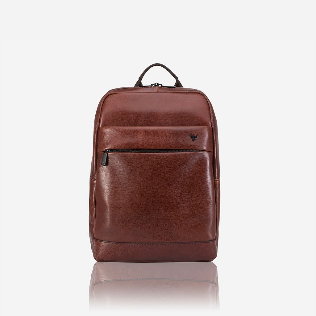 Brando Leather Laptop Backpack 3412