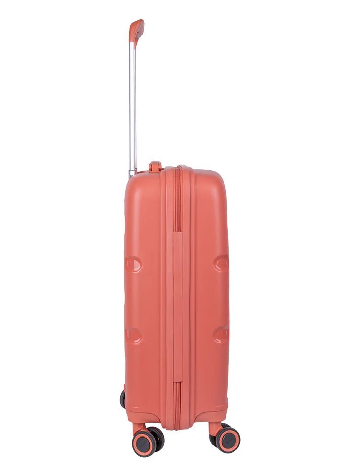Cellini Cruze 55cm Carry - on Spinner | Burnt Orange - KaryKase