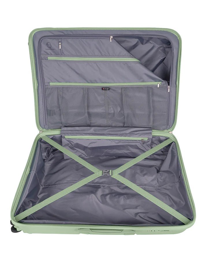 Cellini Cruze 75cm Large Spinner | Sage Green - KaryKase