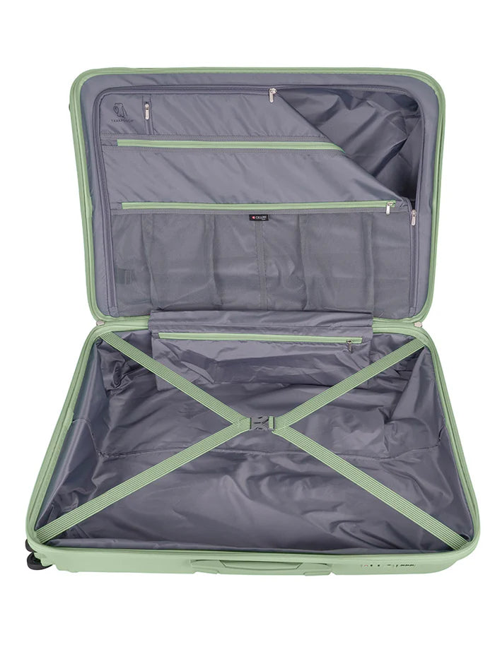 Cellini Cruze 75cm Large Spinner | Sage Green