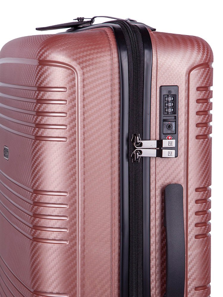 Cellini La Strella 65cm Medium Trolley | Salmon - KaryKase