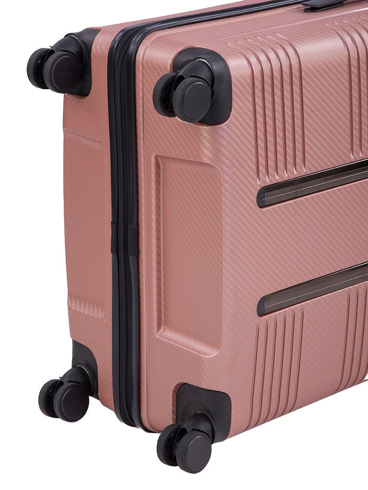 Cellini La Strella 76cm Large Trolley | Salmon - KaryKase