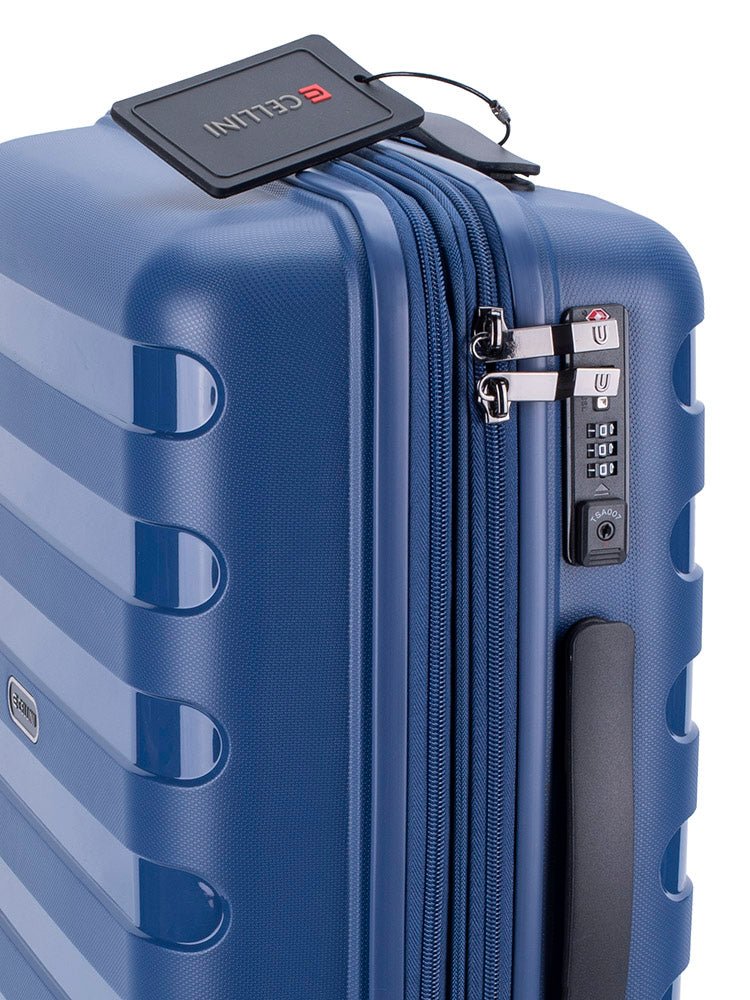 Cellini Sonic Cabin Trolley Spinner | Midnight Navy - KaryKase