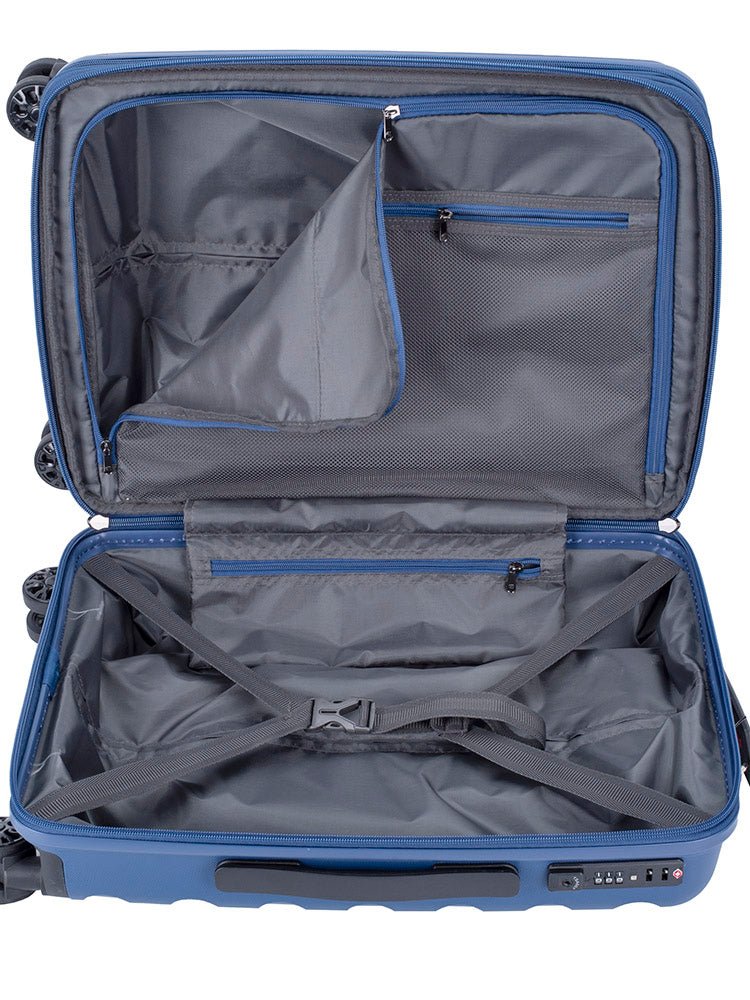 Cellini Sonic Cabin Trolley Spinner | Midnight Navy - KaryKase