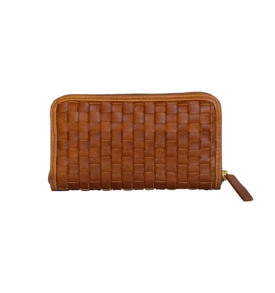 Mally Ladies Wallet | Toffee - KaryKase