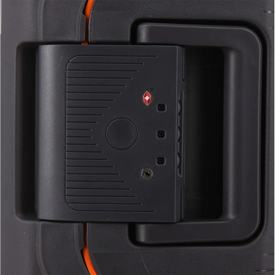 Pierre Cardin Cannes 55cm Cabin Clip Case Spinner | Charcoal - KaryKase