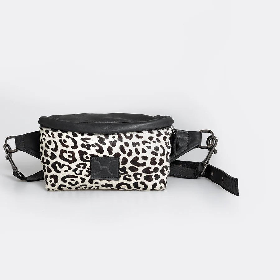 Thandana Animal Print Leather Ari Bum Bag - Fanny Pack - KaryKase