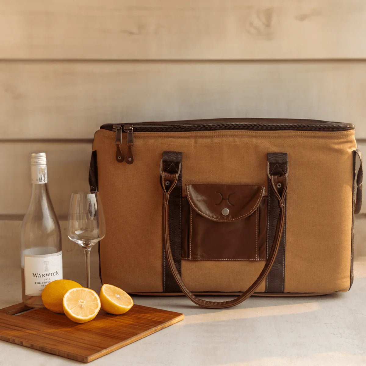Thandana Canvas & Leather Big Boy Box 45L Cooler - KaryKase