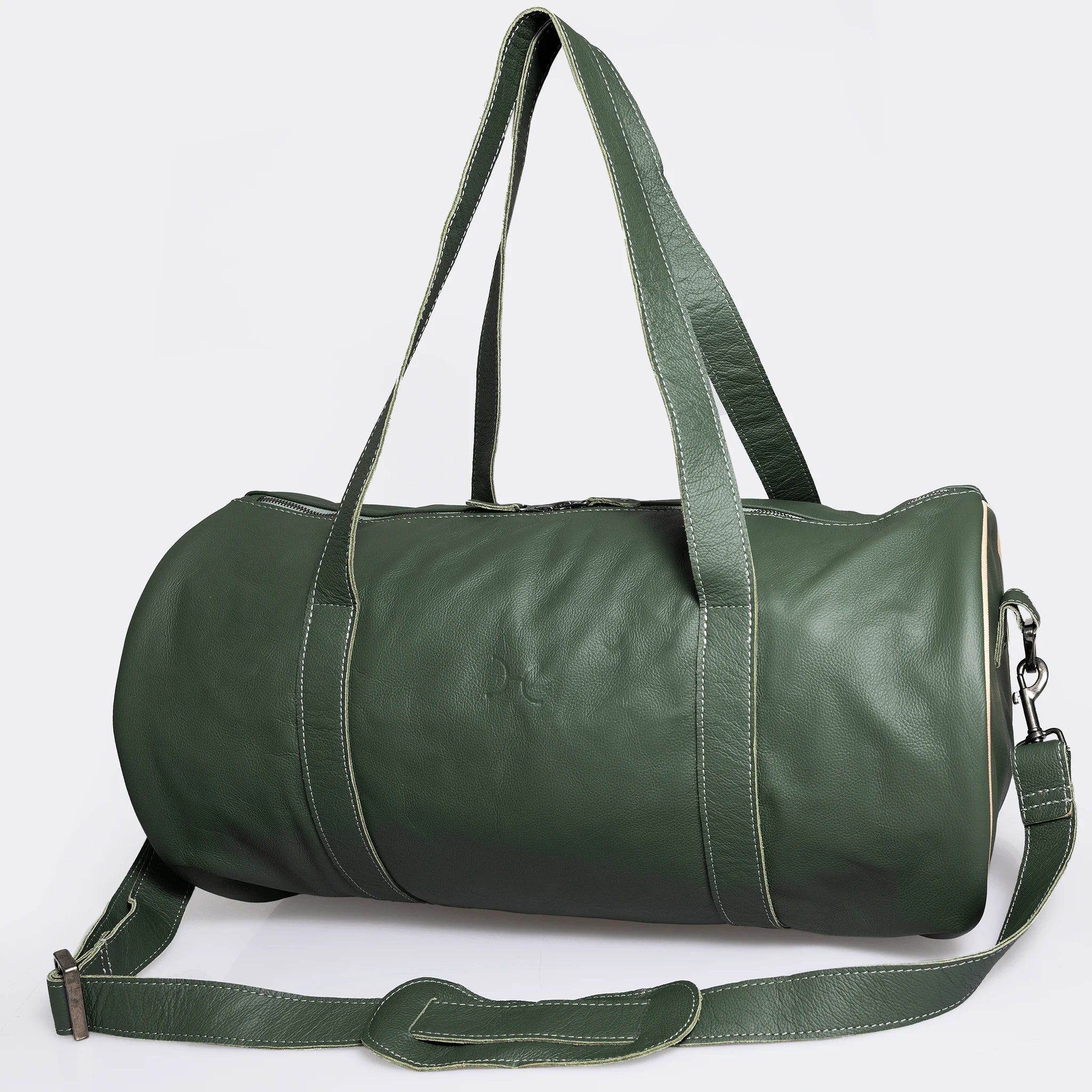 Thandana Classic leather Duffel Bag - KaryKase