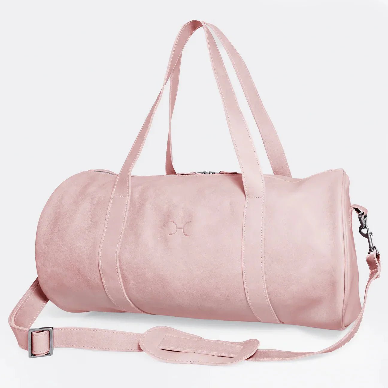 Thandana Classic leather Duffel Bag - KaryKase