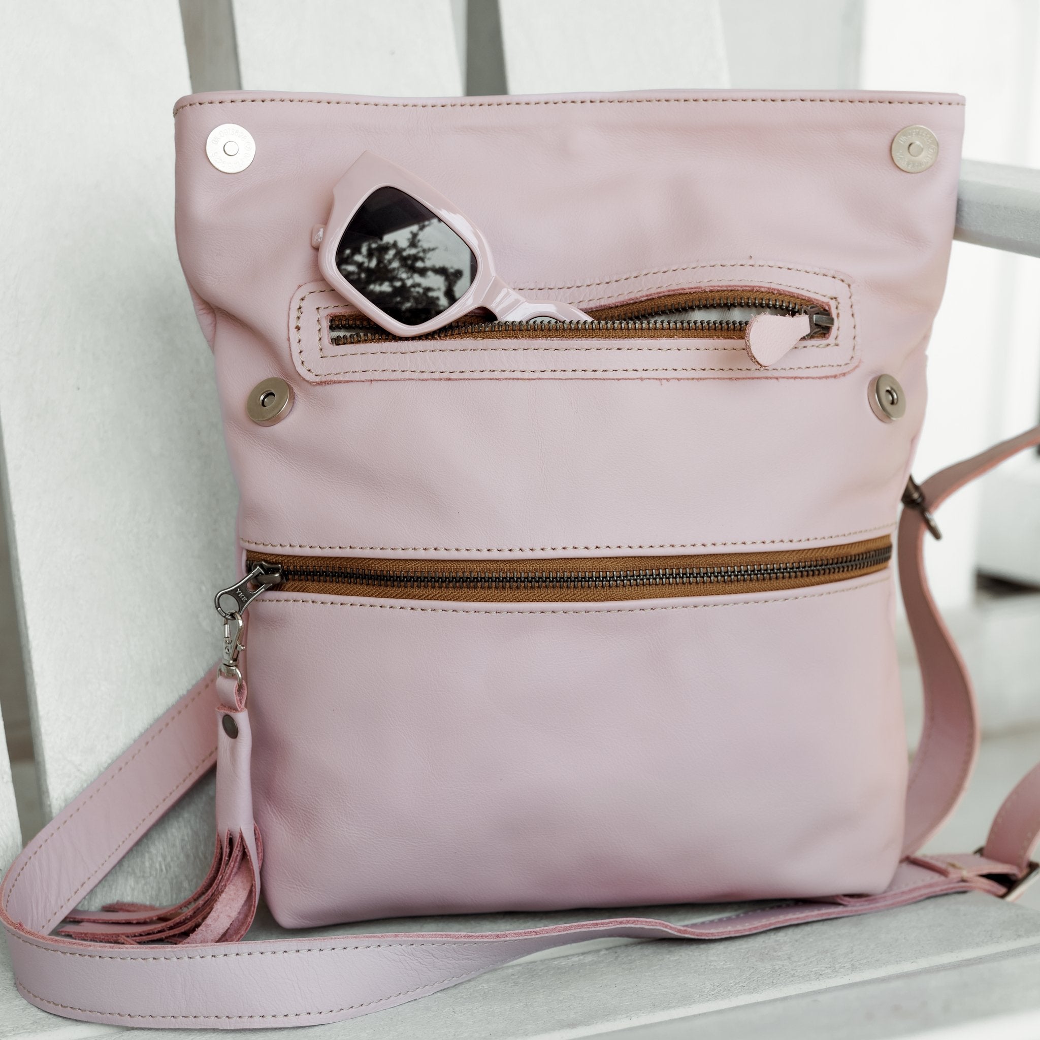 Thandana Erica Leather Handbag - KaryKase