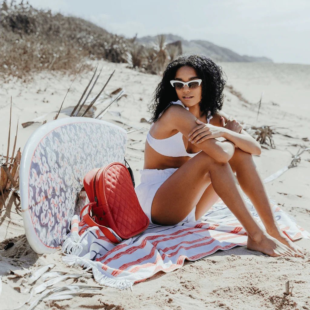 Thandana Jen Leather Backpack - KaryKase