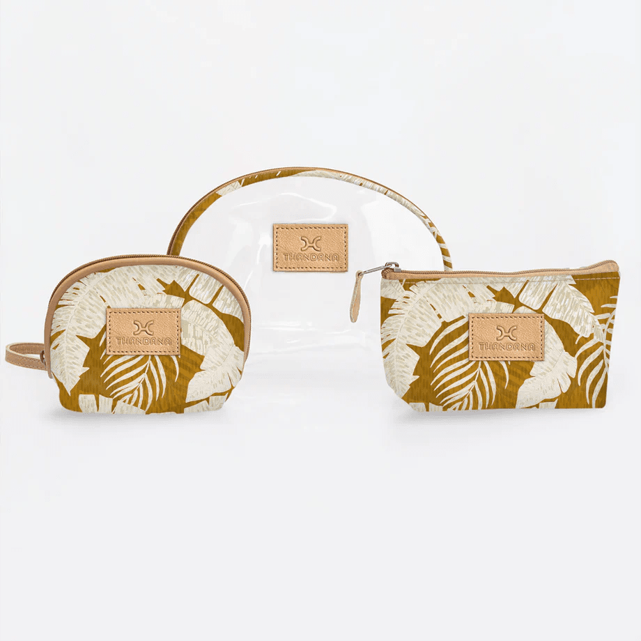 Thandana Kids Laminated Fabric Clear Big Mouth Set - KaryKase