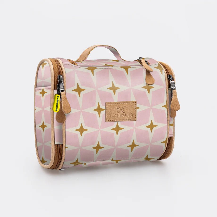 Thandana Kids Laminated Fabric Compact Travel Vanity Bag - KaryKase
