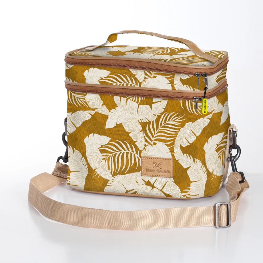Thandana Kids Laminated Fabric Double Decker Cooler Bag - KaryKase