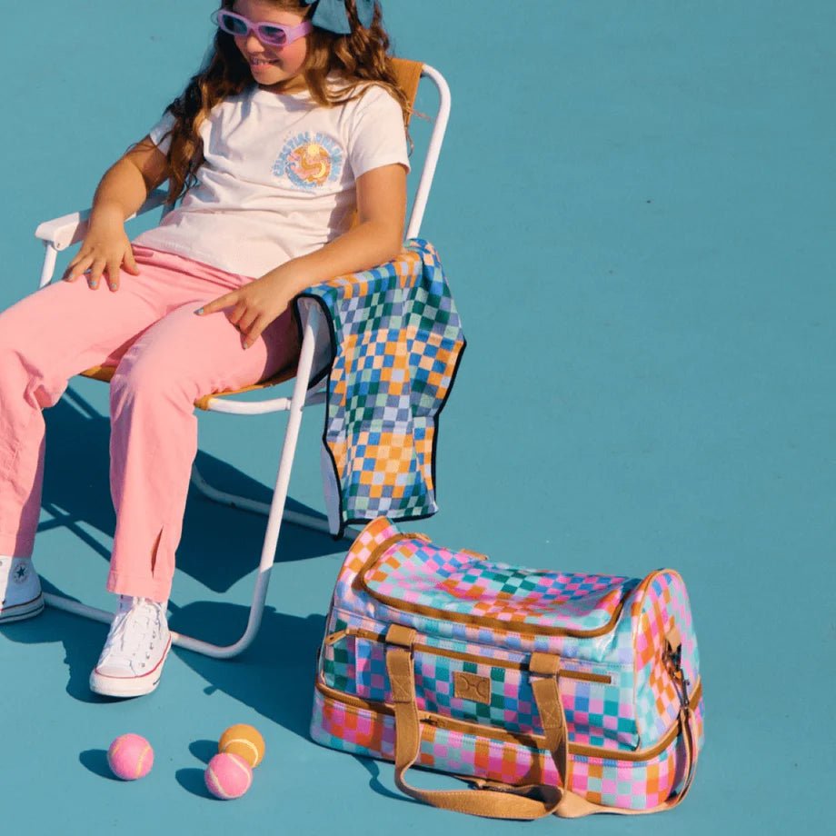 Thandana Kids Laminated Fabric Golf Bag - KaryKase