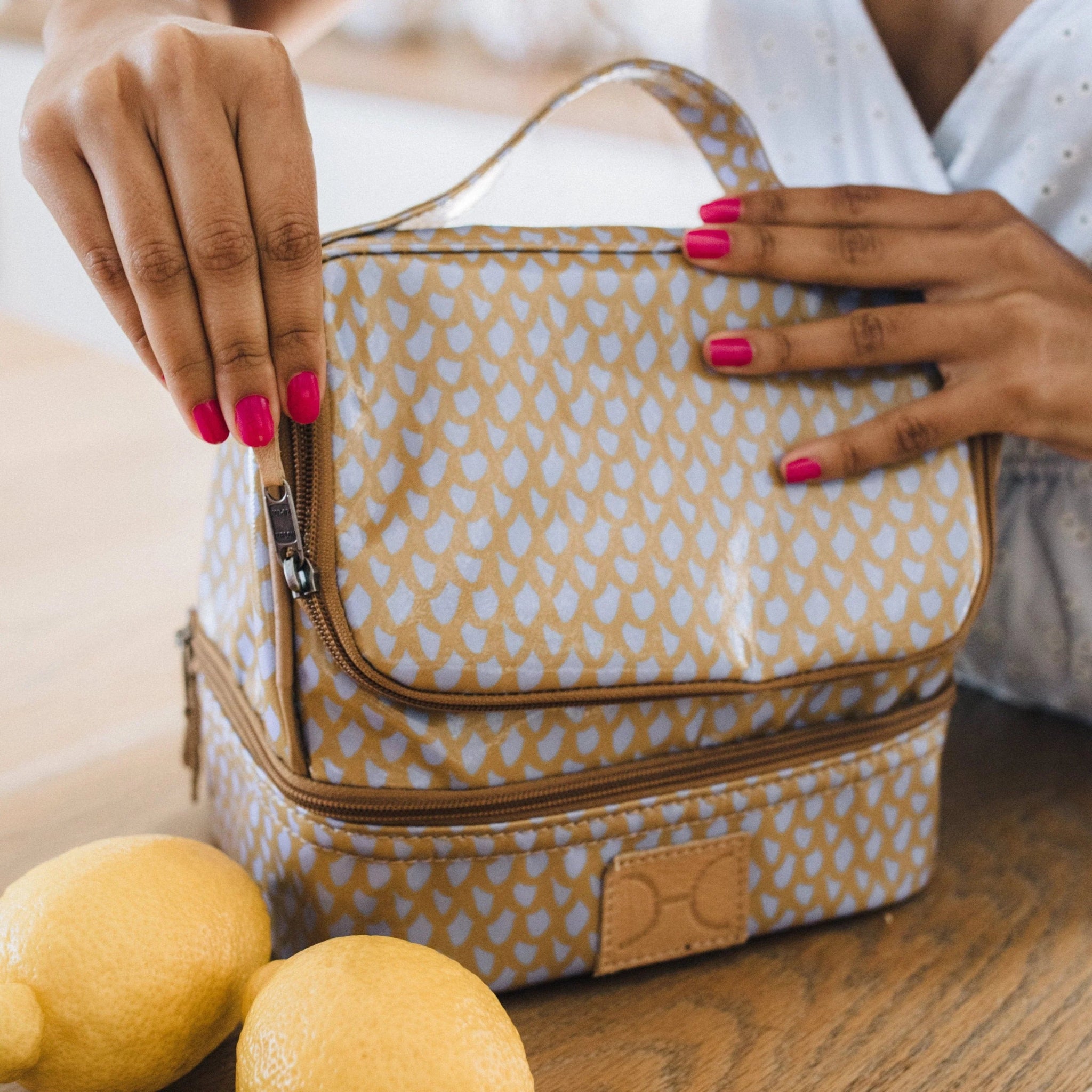 Thandana Kids Laminated Fabric Mini Thermal Cooler / Lunch Bag - KaryKase