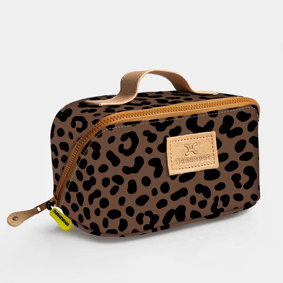 Thandana Kids Laminated Fabric Side Mouth Vanity Bag - KaryKase