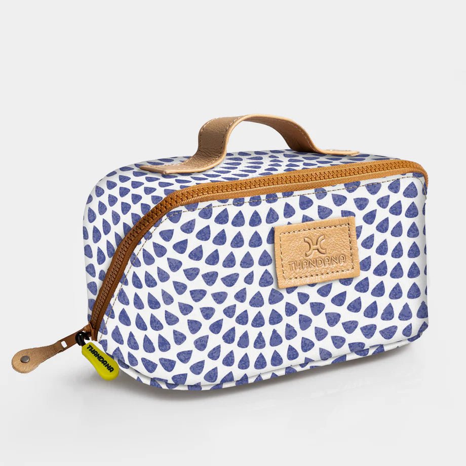 Thandana Kids Laminated Fabric Side Mouth Vanity Bag - KaryKase