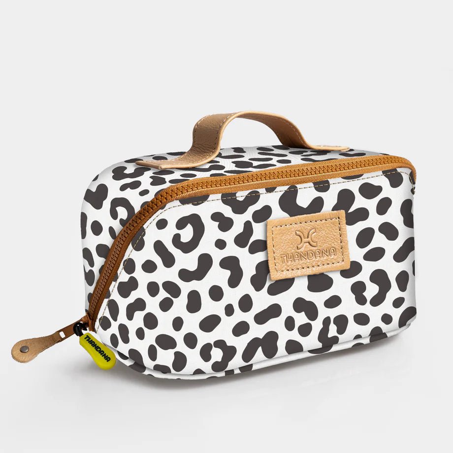 Thandana Kids Laminated Fabric Side Mouth Vanity Bag - KaryKase