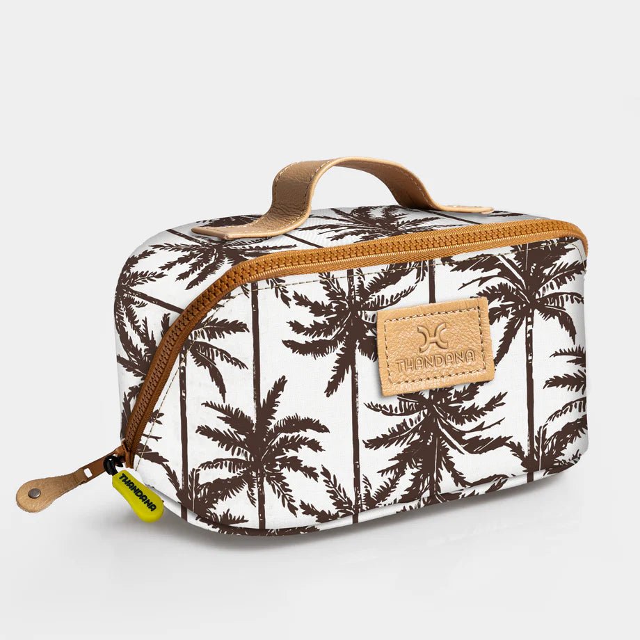 Thandana Kids Laminated Fabric Side Mouth Vanity Bag - KaryKase