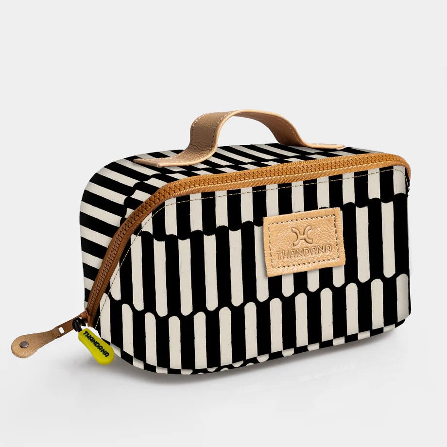 Thandana Kids Laminated Fabric Side Mouth Vanity Bag - KaryKase