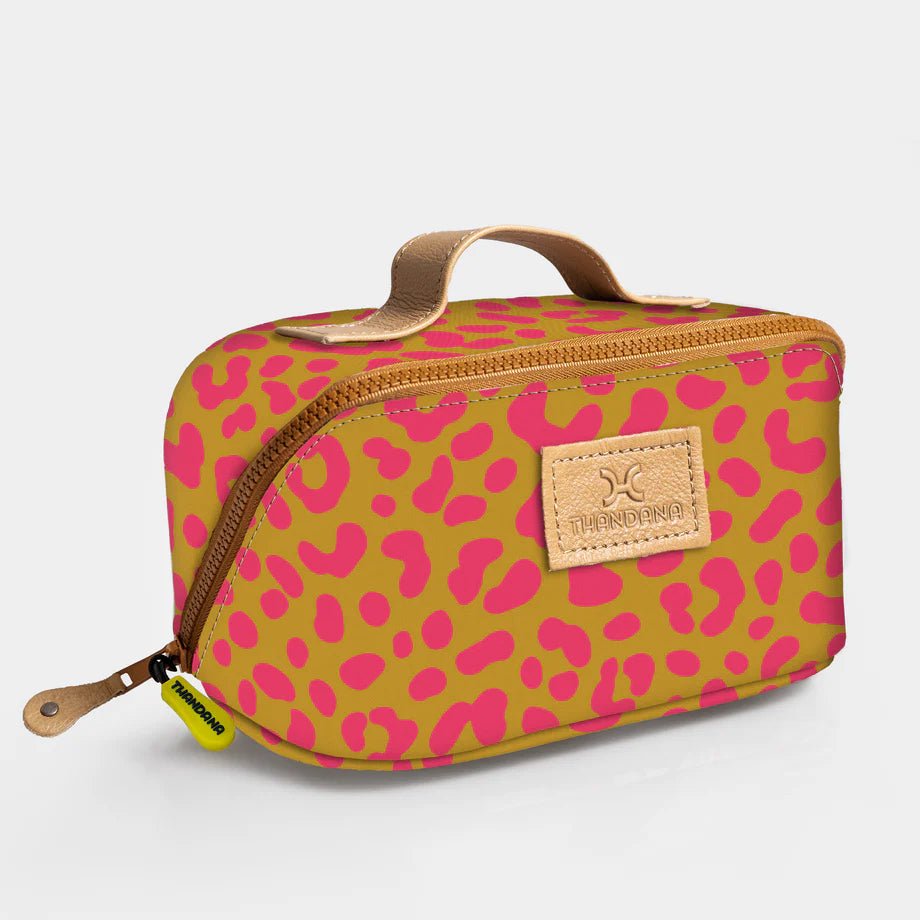 Thandana Kids Laminated Fabric Side Mouth Vanity Bag - KaryKase