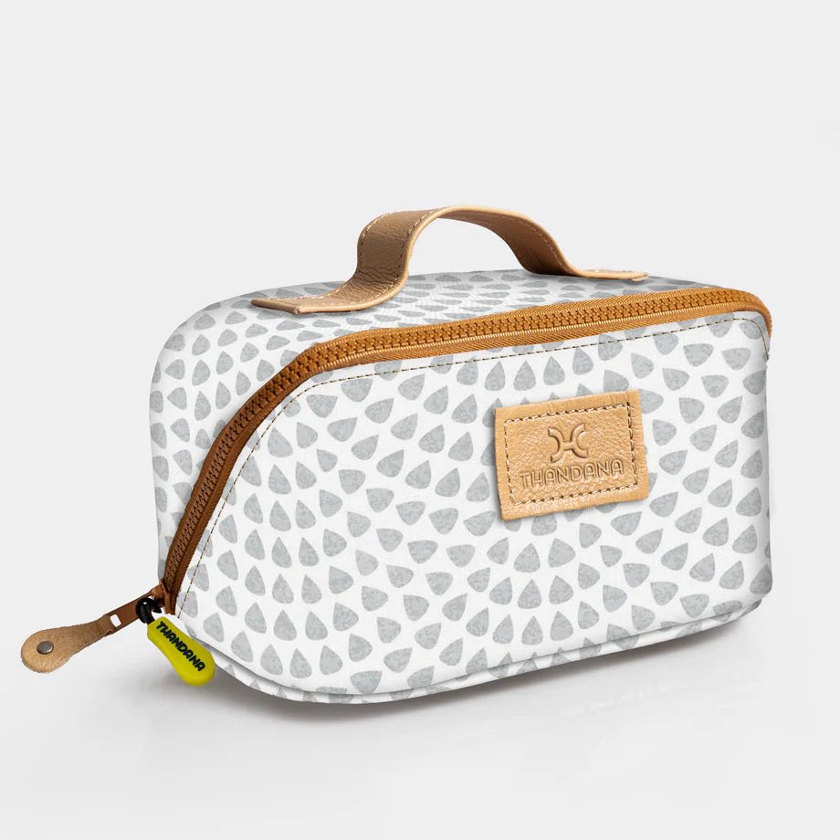 Thandana Kids Laminated Fabric Side Mouth Vanity Bag - KaryKase