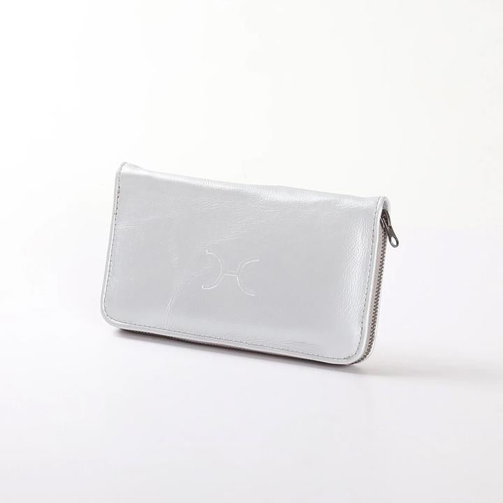 Thandana Ladies Large Wallet Metallic Leather - KaryKase
