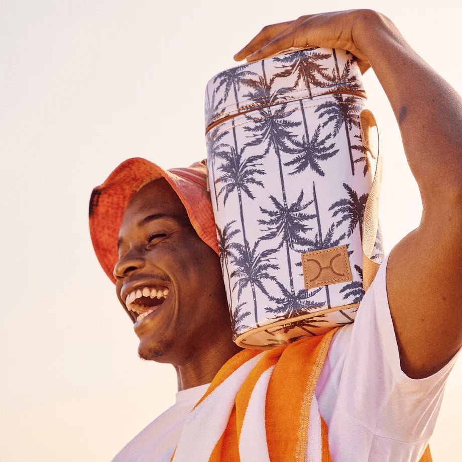 Thandana Laminated Fabric Double Carry Wine Cooler - KaryKase