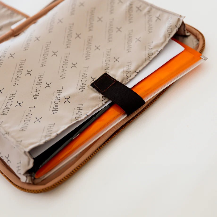 Thandana Laminated Fabric Essential Laptop Bag 13" - KaryKase