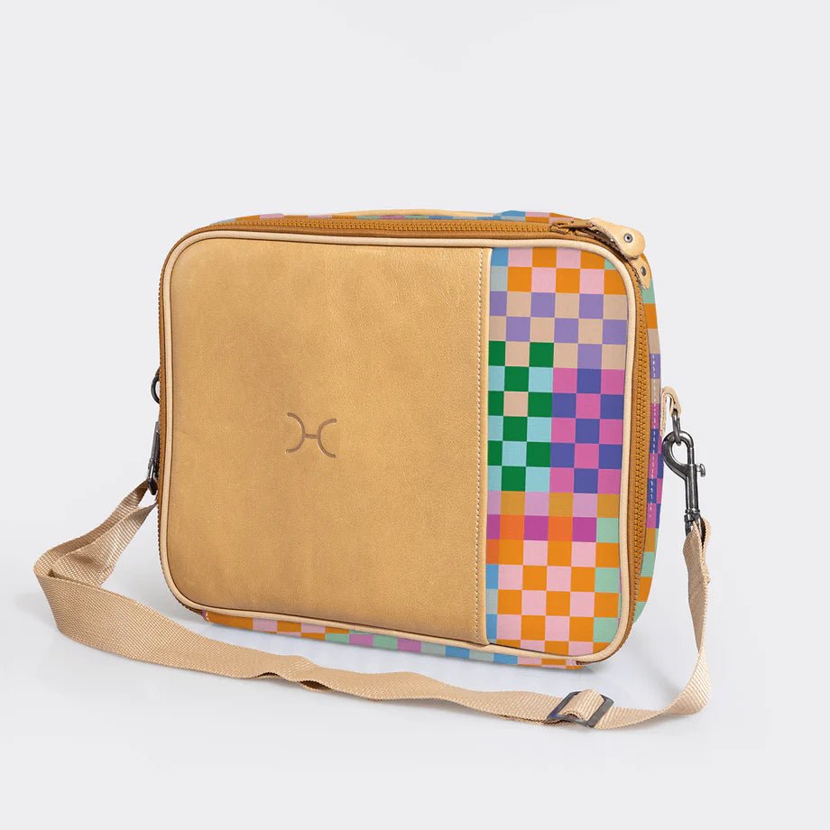 Thandana Laminated Fabric Essential Laptop Bag 13" - KaryKase