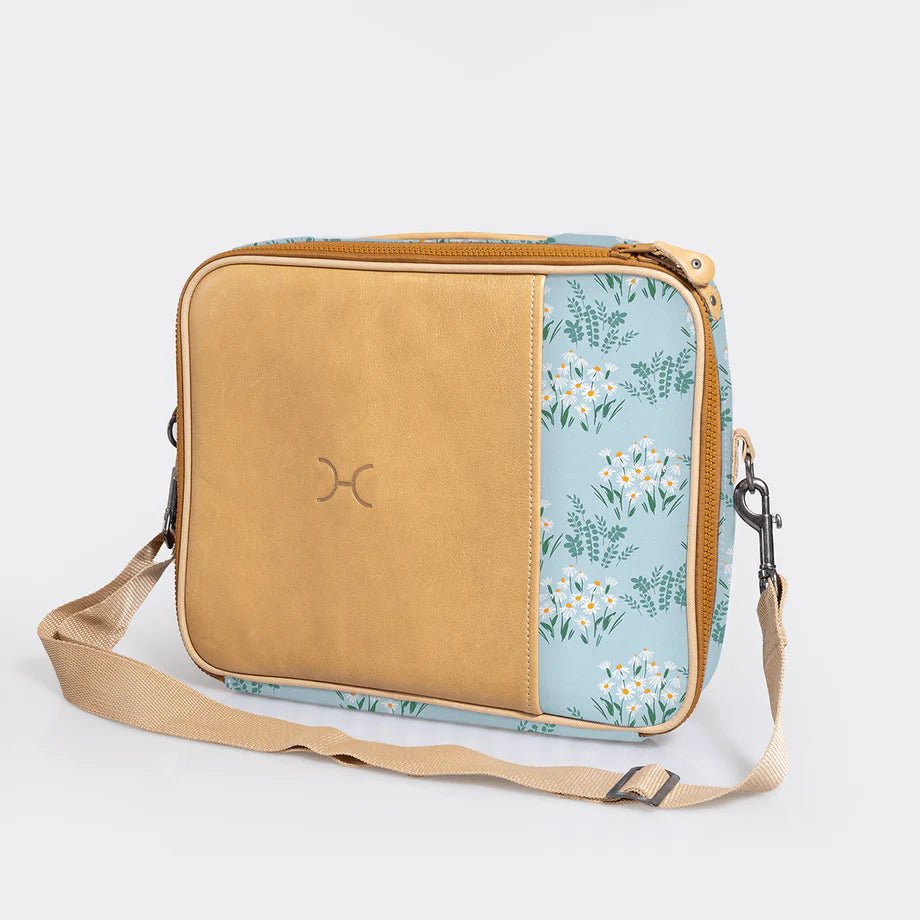 Thandana Laminated Fabric Essential Laptop Bag 13" - KaryKase